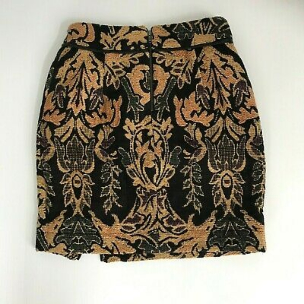 ❌ SOLD - Free People Winter Warrior Brocade Mini, Size 2 - Picture 4 of 11